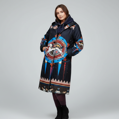 Sacred Horse Long Coat-2