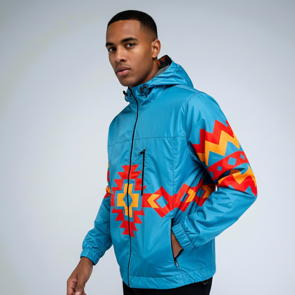 Sunrise Peaks Windbreaker-2