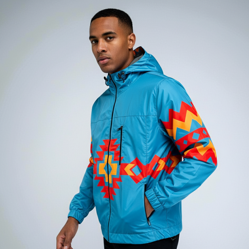 Sunrise Peaks Windbreaker-2
