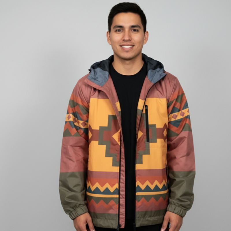 zigzag Windbreaker-3