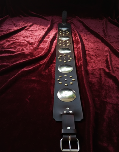 Traditionally Silver or bronze Concho for Belts decorations-5