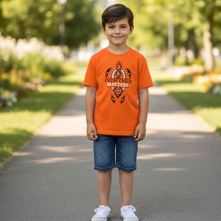 Every Child Matter T-Shirt (Youth)-2