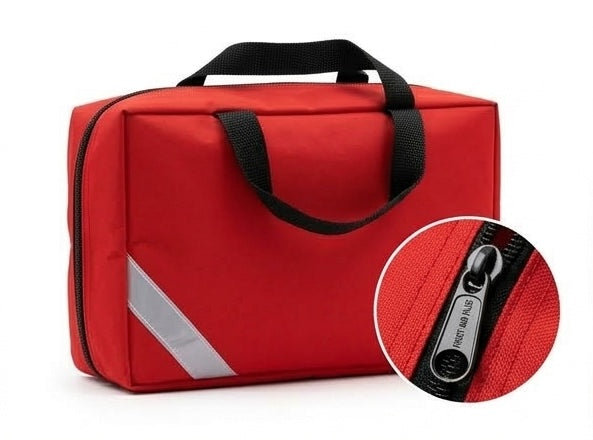 Empty Large First Aid Kit - Nylon-5