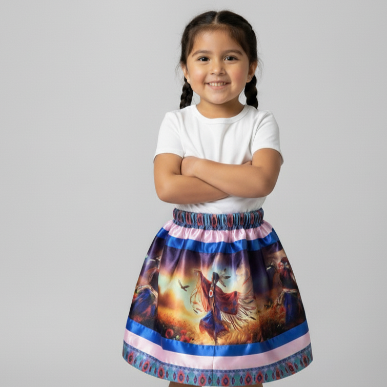 Infants Dancer of the Dawn Ribbon Skirt-3