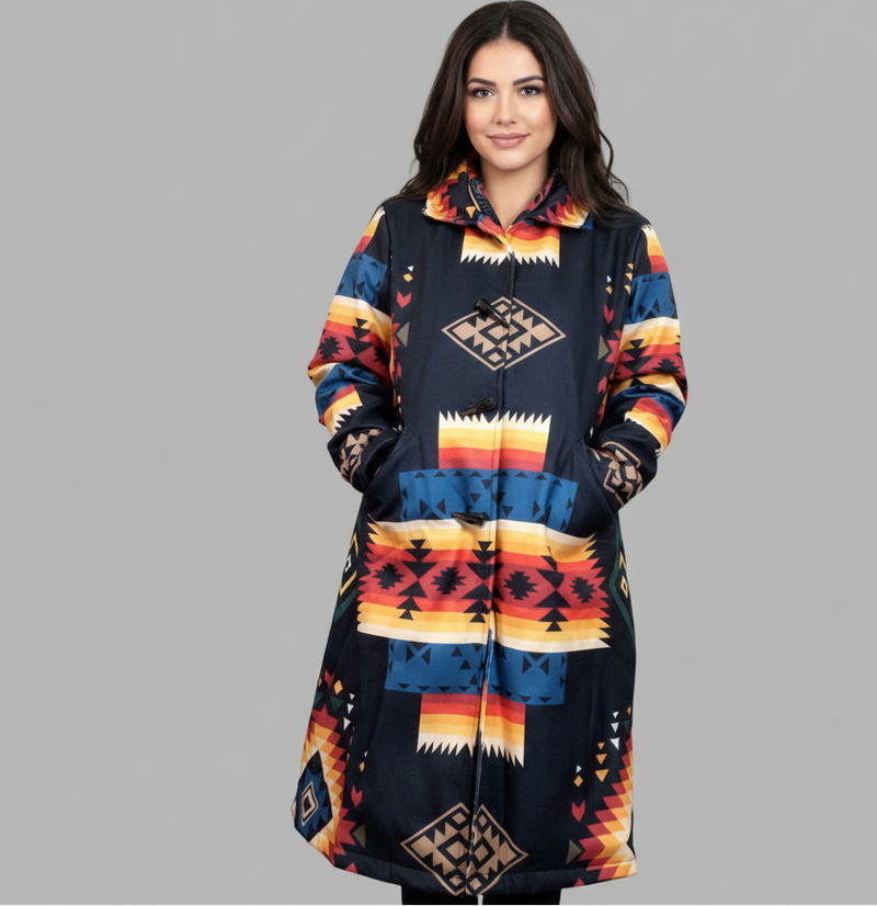 Night Star Long Coat-1