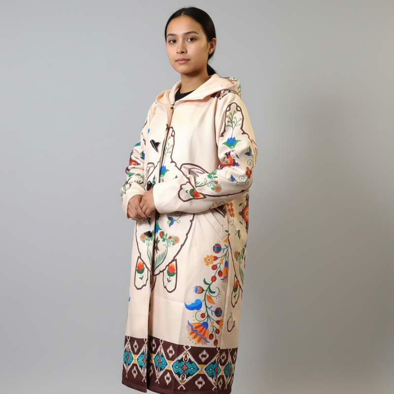Turtle Long Coat-1