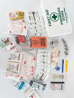 Deluxe Emergency kit; First Aid Supply Kit (3-in-1 Response Set)-2