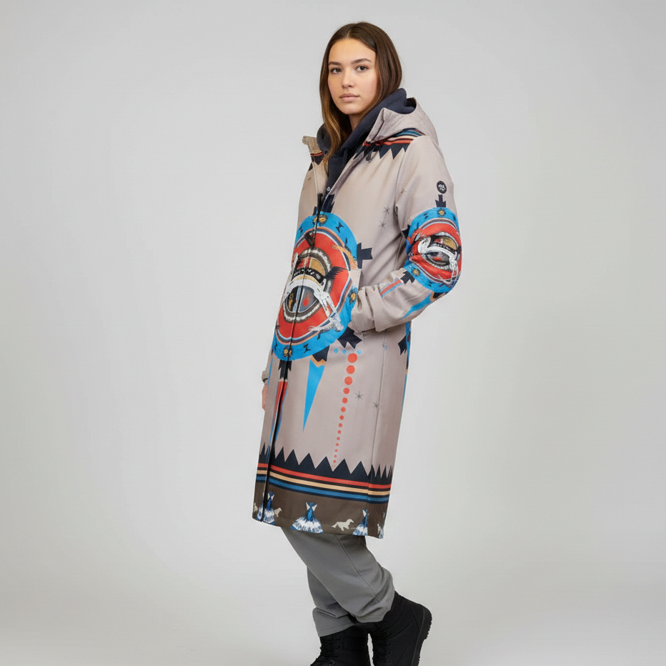 Windy Spirit Long Coat-2