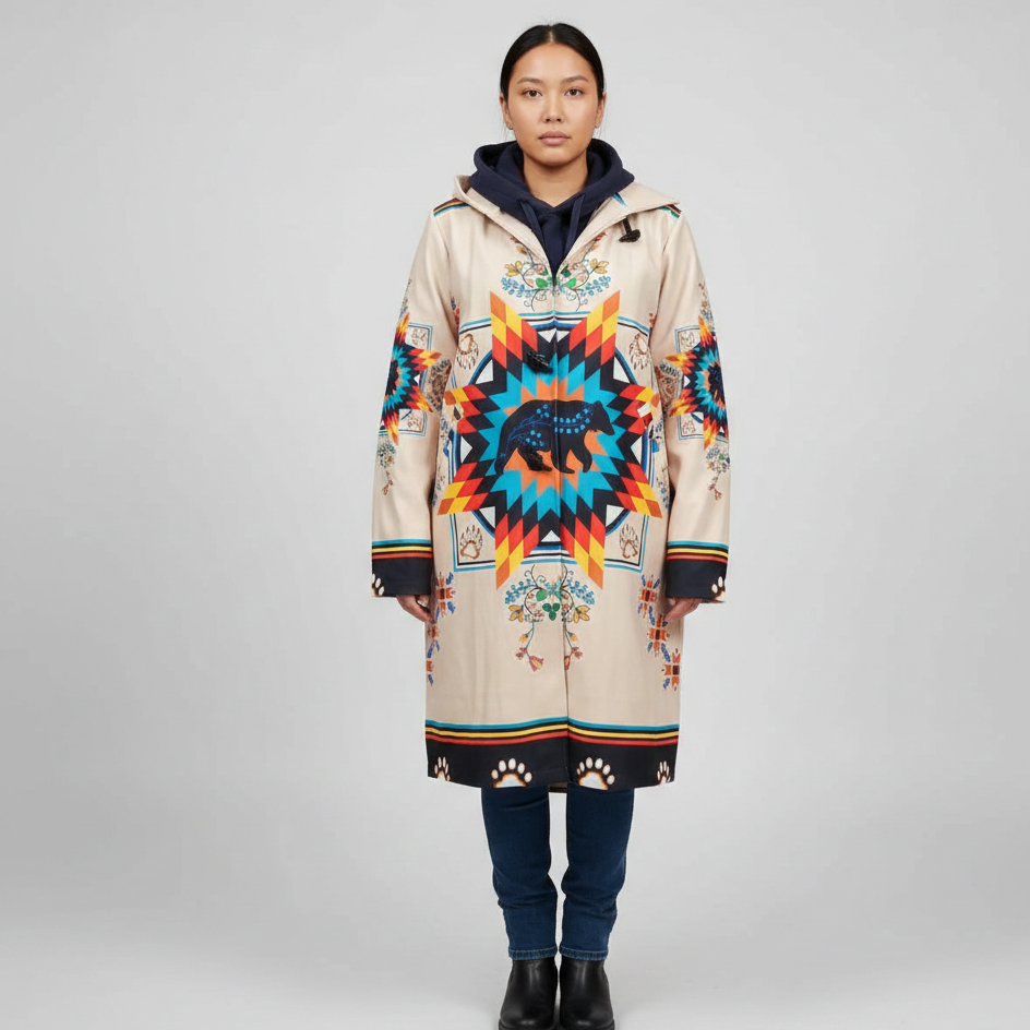 Jasper Bear Long Coat-1