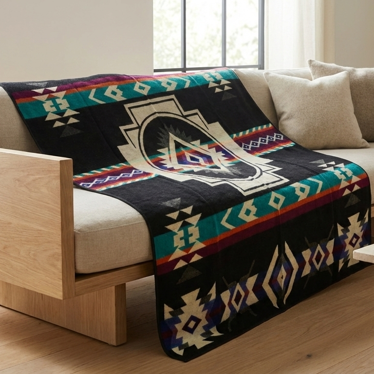 Four Winds Alpaca Blanket-2