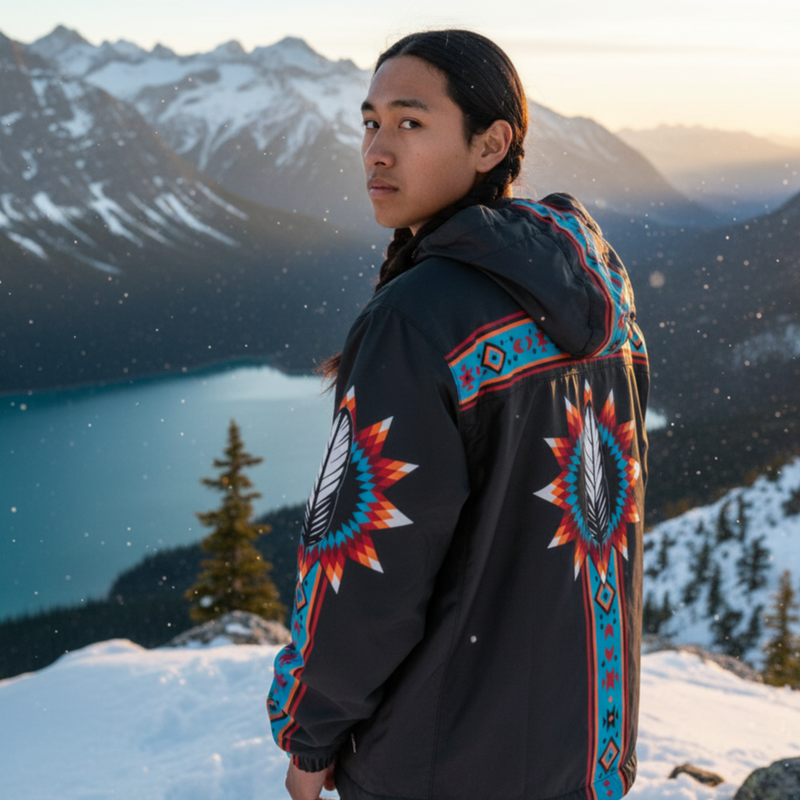 Feather Windbreaker-1
