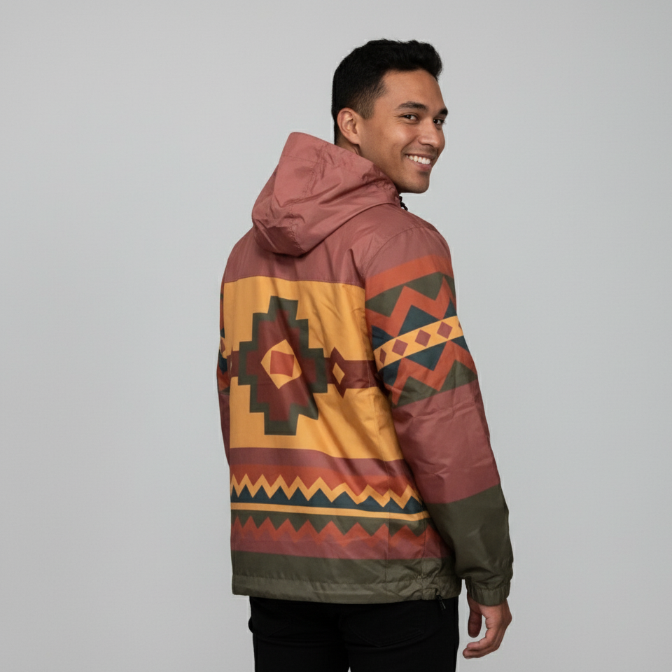 zigzag Windbreaker-2