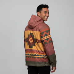zigzag Windbreaker-2
