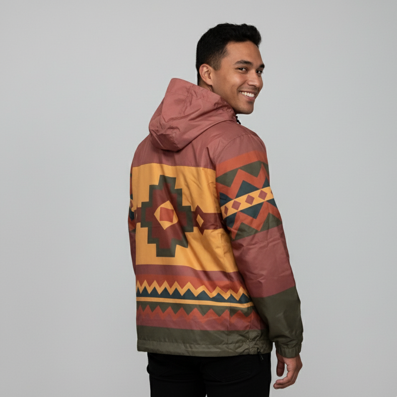 zigzag Windbreaker-2