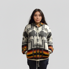 Buffalo Unisex Alpaca Sweater-5