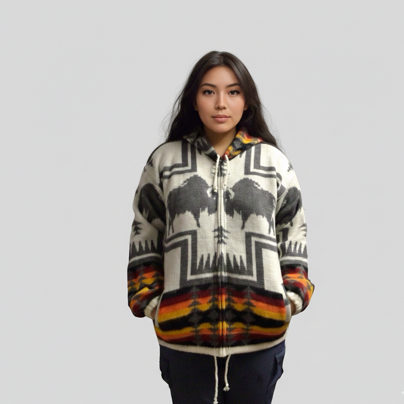 Buffalo Unisex Alpaca Sweater-5