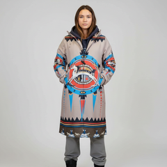 Windy Spirit Long Coat-1