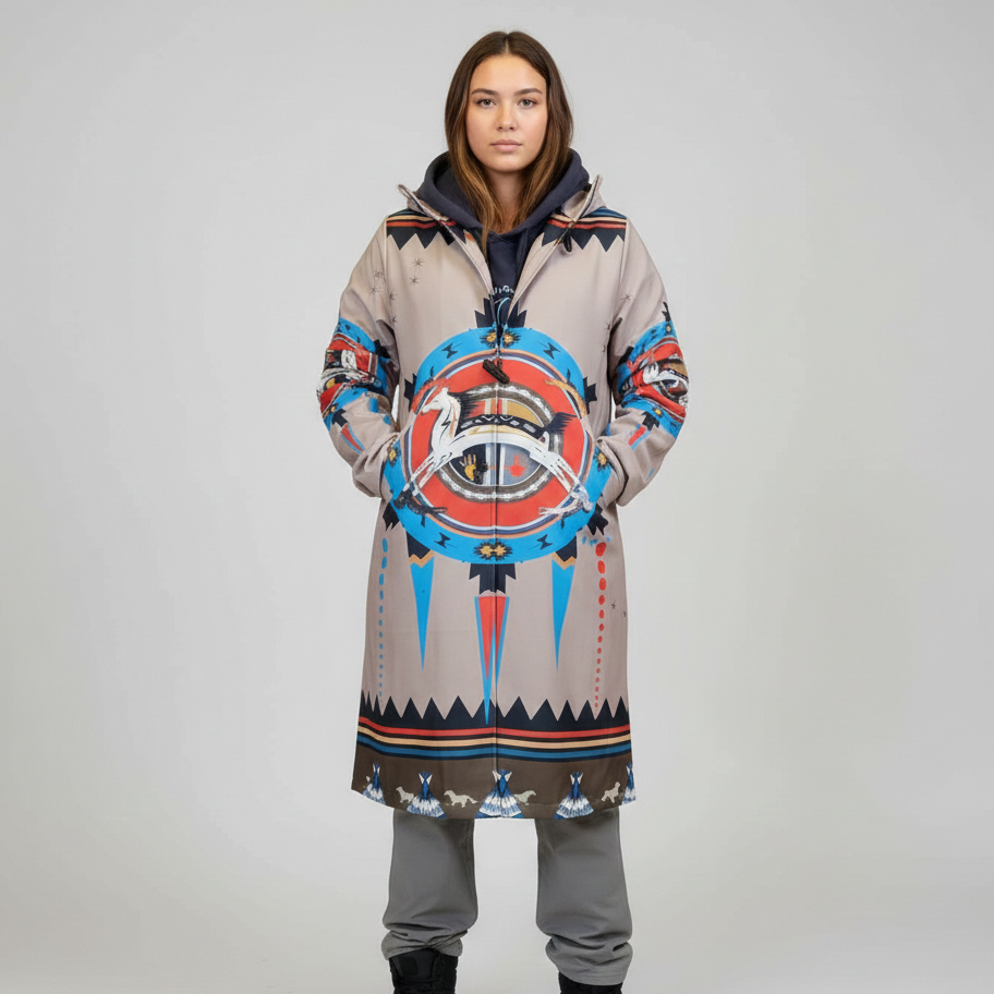 Windy Spirit Long Coat