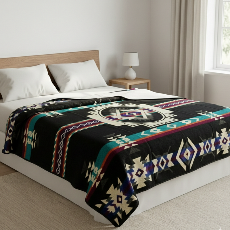 Four Winds Alpaca Blanket-1