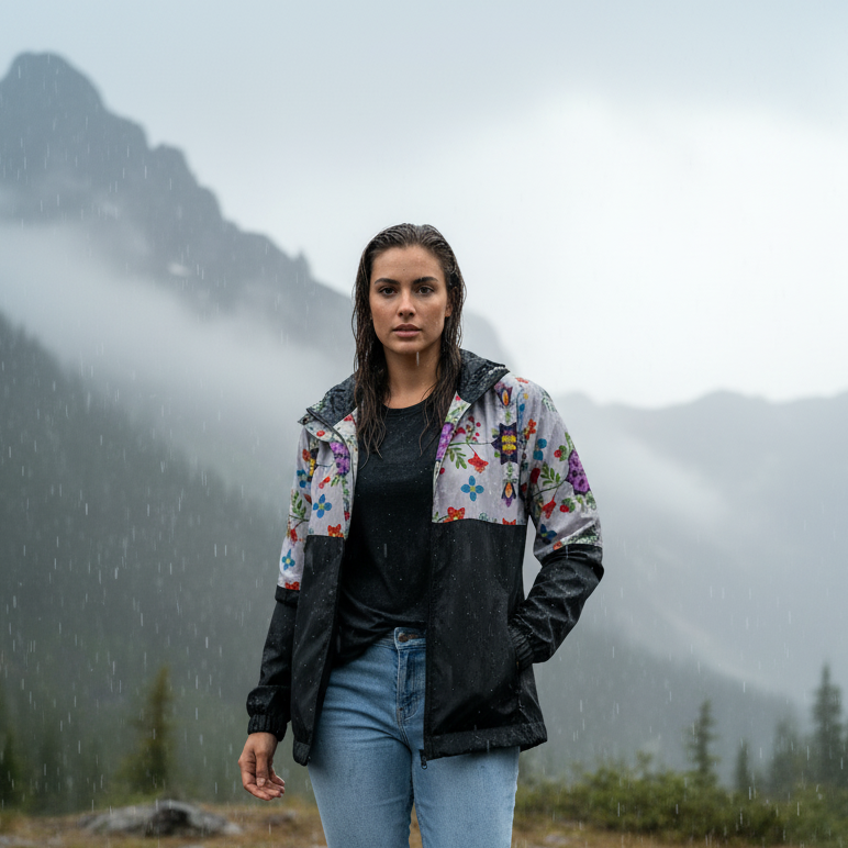 Creamflower Windbreaker-4