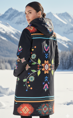 Sacred Bloom Long Coat-4