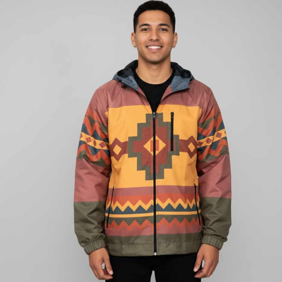 zigzag Windbreaker-1
