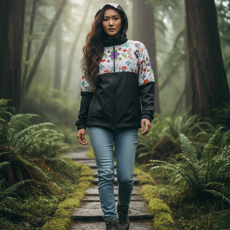 Creamflower Windbreaker-7