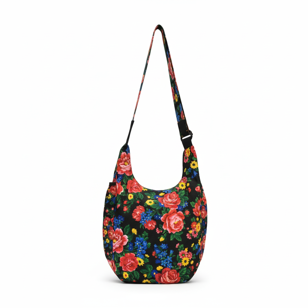 Black Kookum Crossbody Bag-3