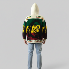 Bob Marley Unisex Alpaca Sweater-7