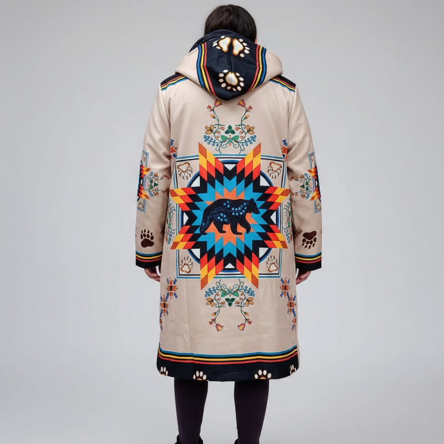 Jasper Bear Long Coat-2