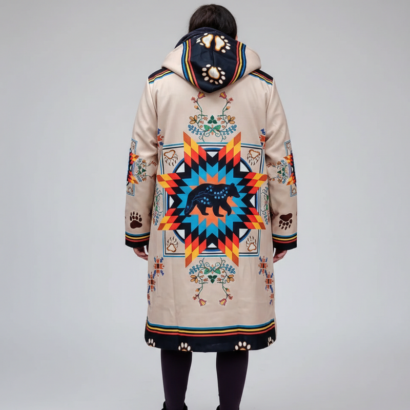 Jasper Bear Long Coat-2