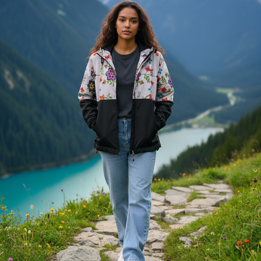 Creamflower Windbreaker-6