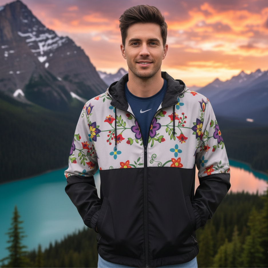 Creamflower Windbreaker-8
