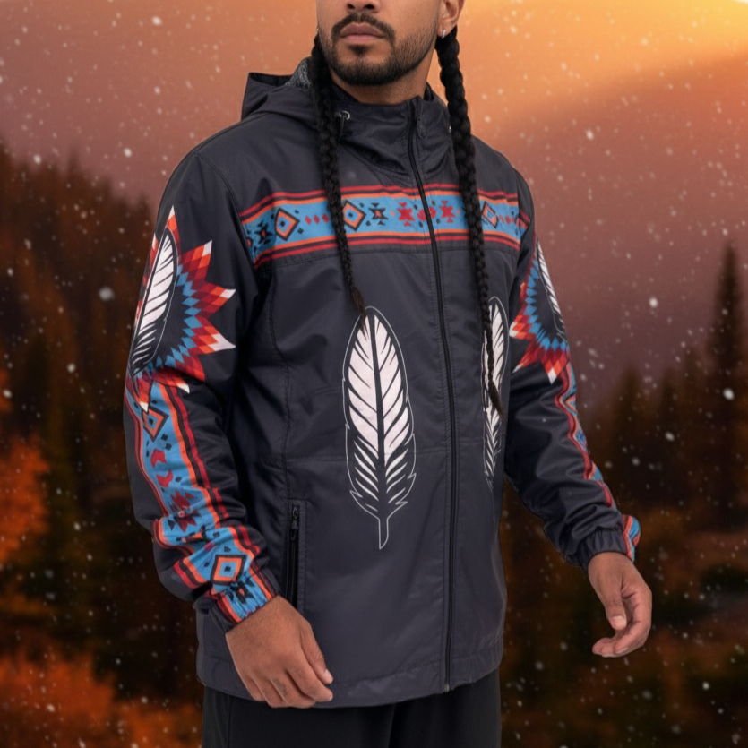Feather Windbreaker-3