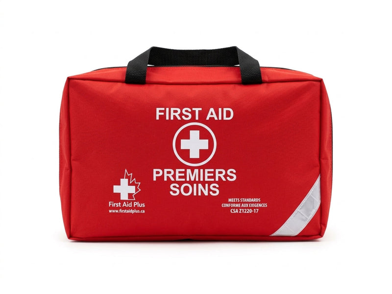 Empty Large First Aid Kit - Nylon-1