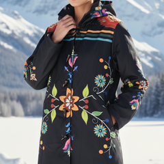 Sacred Bloom Long Coat-2
