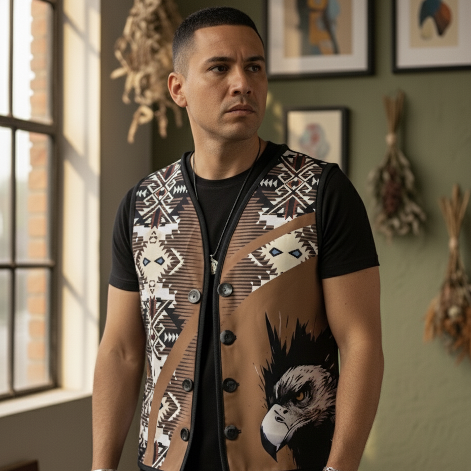 Eagle Native Vest-1