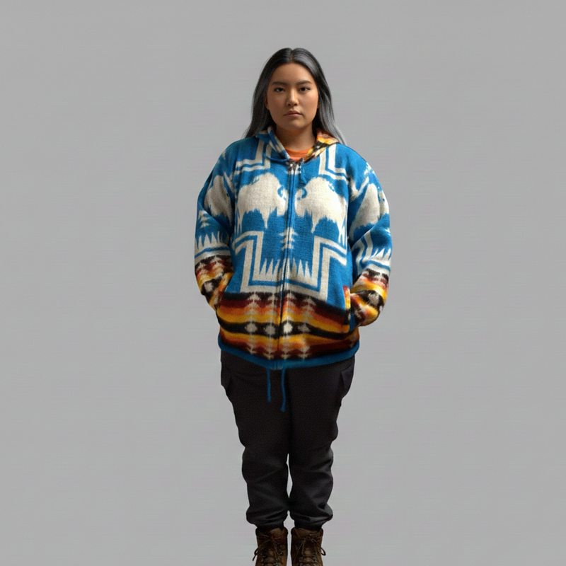 Buffalo Unisex Alpaca Sweater-3