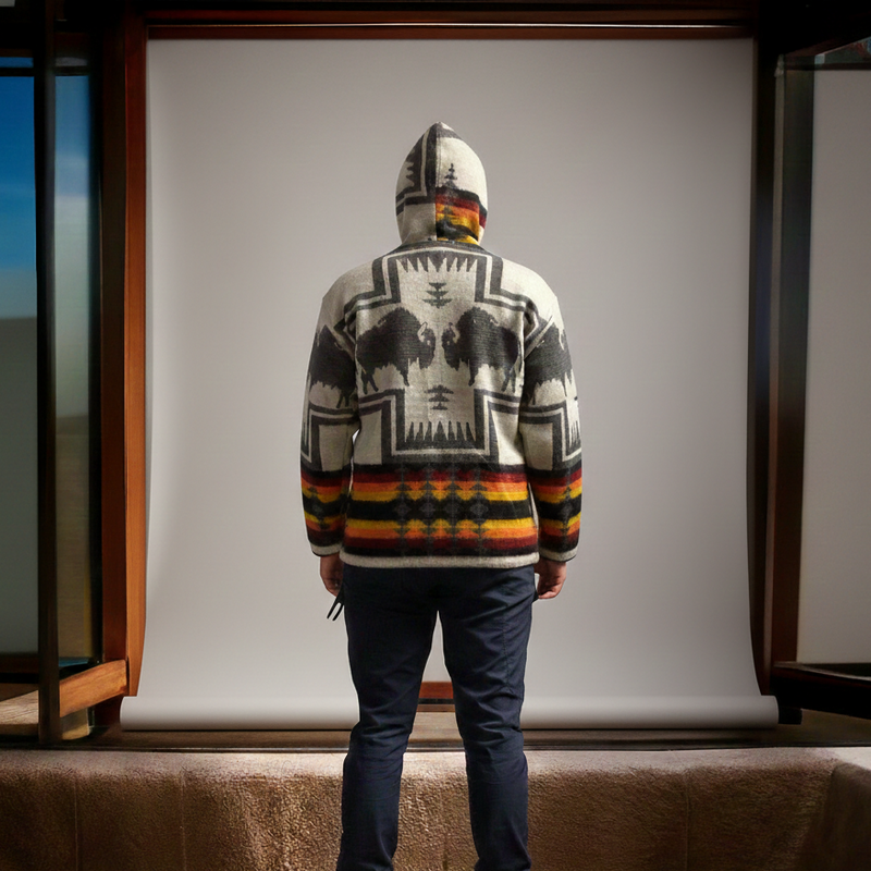 Buffalo Unisex Alpaca Sweater-6