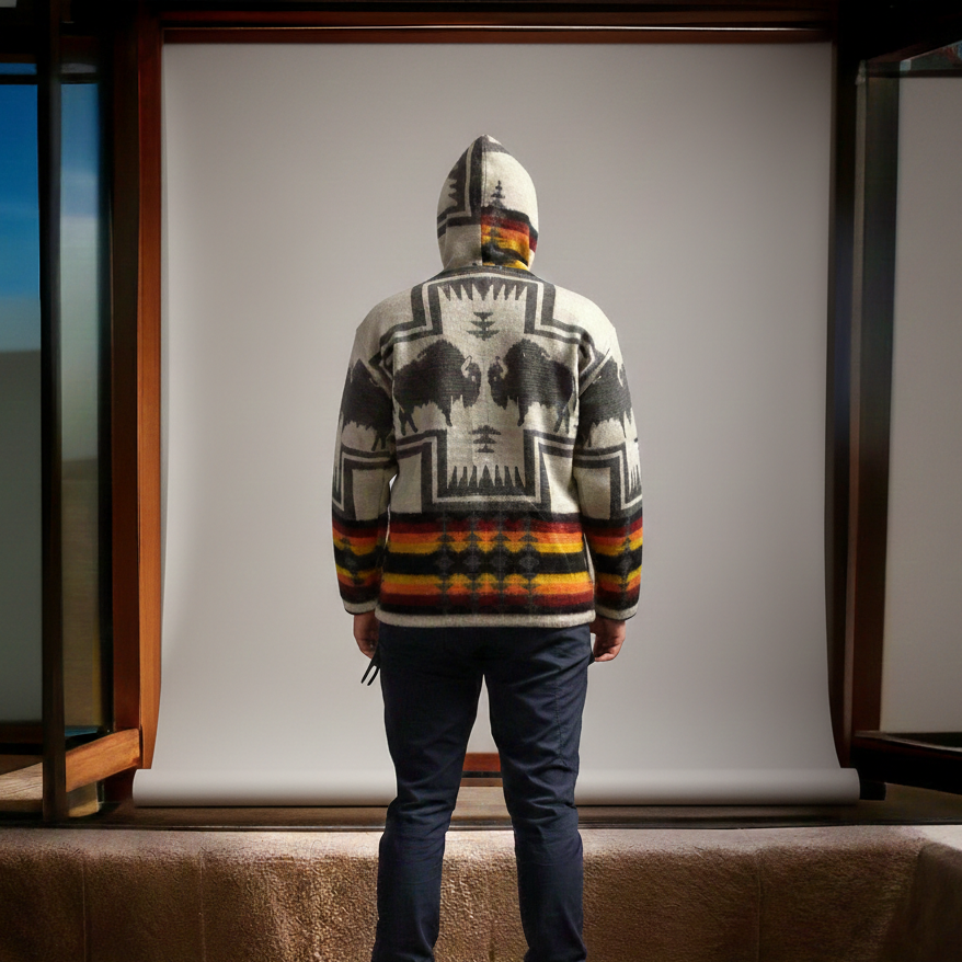 Buffalo Unisex Alpaca Sweater-6