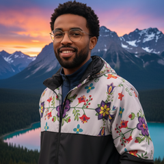 Creamflower Windbreaker-9