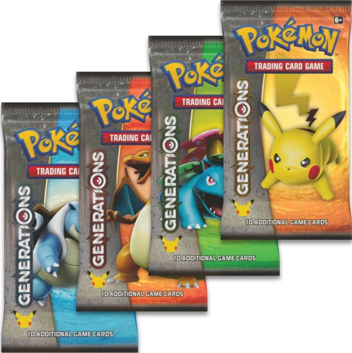 Pokémon TCG - XY - Generations - Booster Pack-2