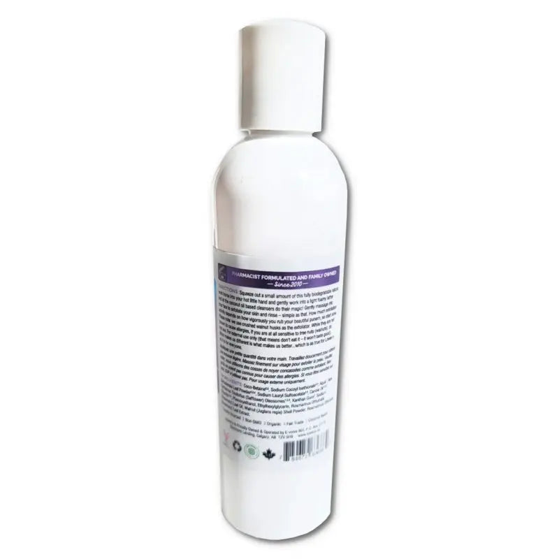 Get Buff! Vegan Exfoliating Facial Cleanser-4