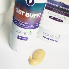 Get Buff! Vegan Exfoliating Facial Cleanser-3