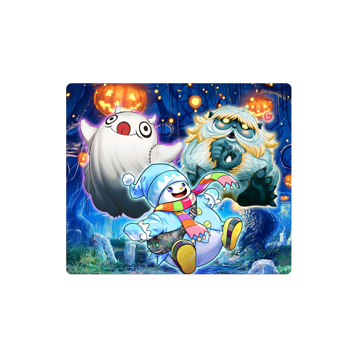 Ghostrick Monsters Mouse Pad-3