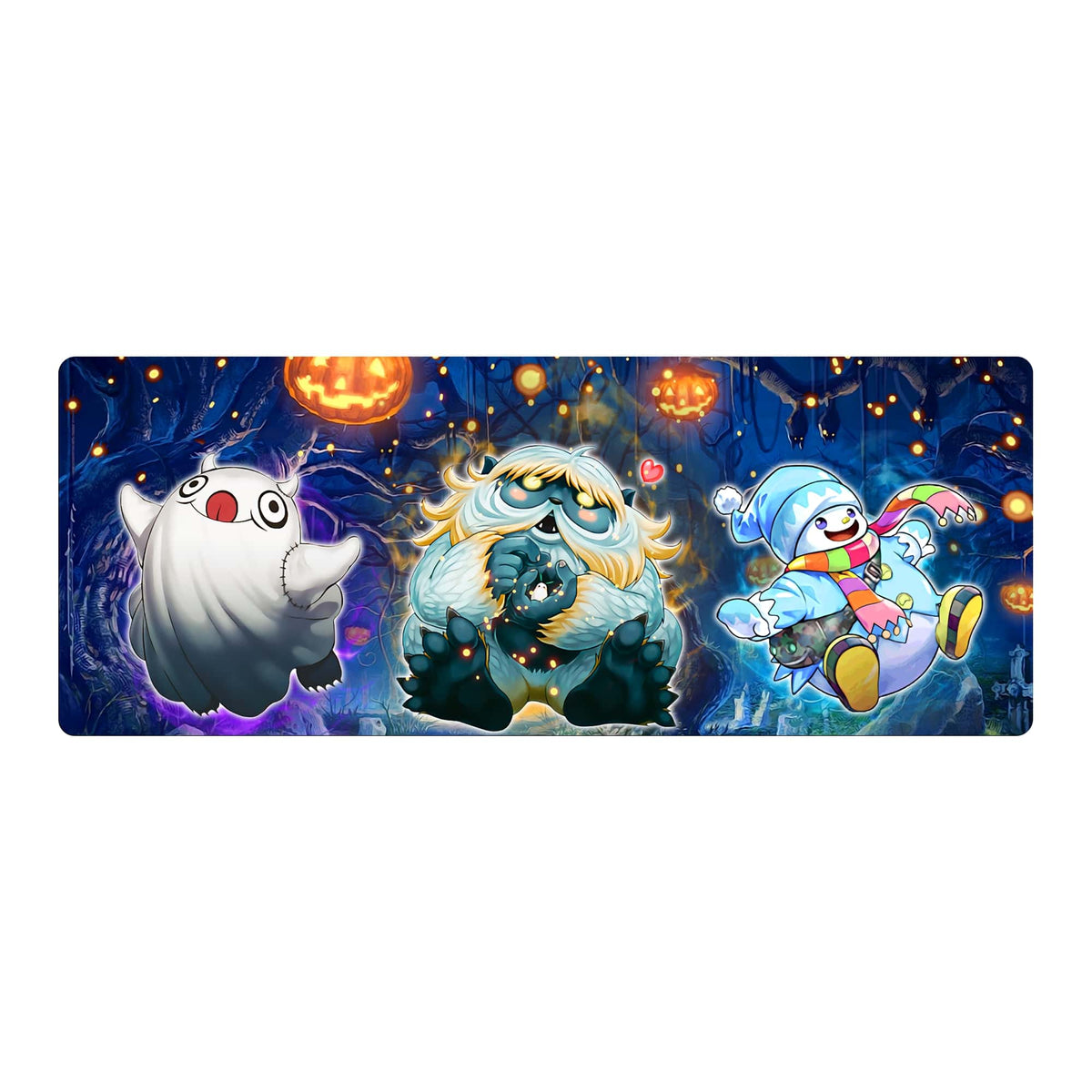 Ghostrick Monsters Mouse Pad-2