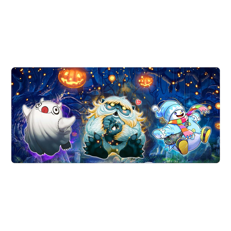Ghostrick Monsters Mouse Pad-1