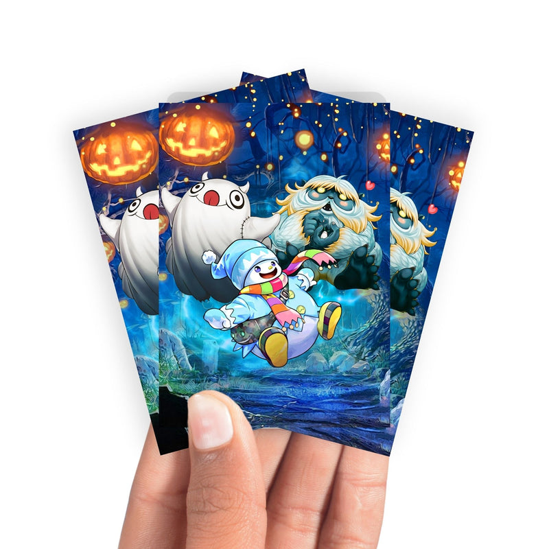 Ghostrick Monsters Card Sleeves-3