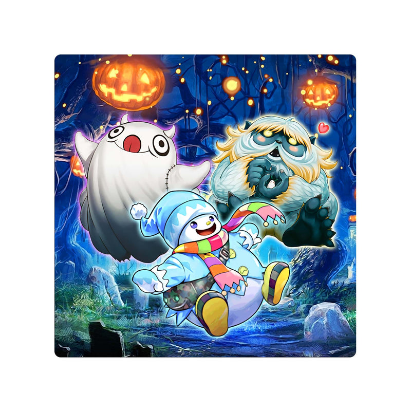 Ghostrick Monsters - Double Mat-1