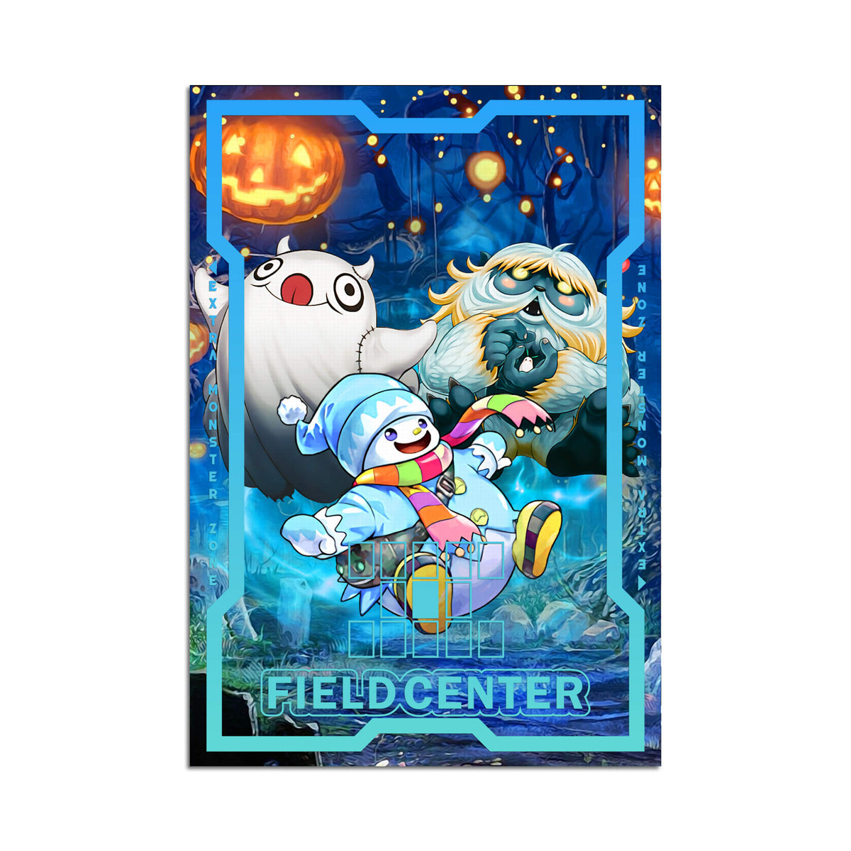 Ghostrick Monsters Metal Field Center-1